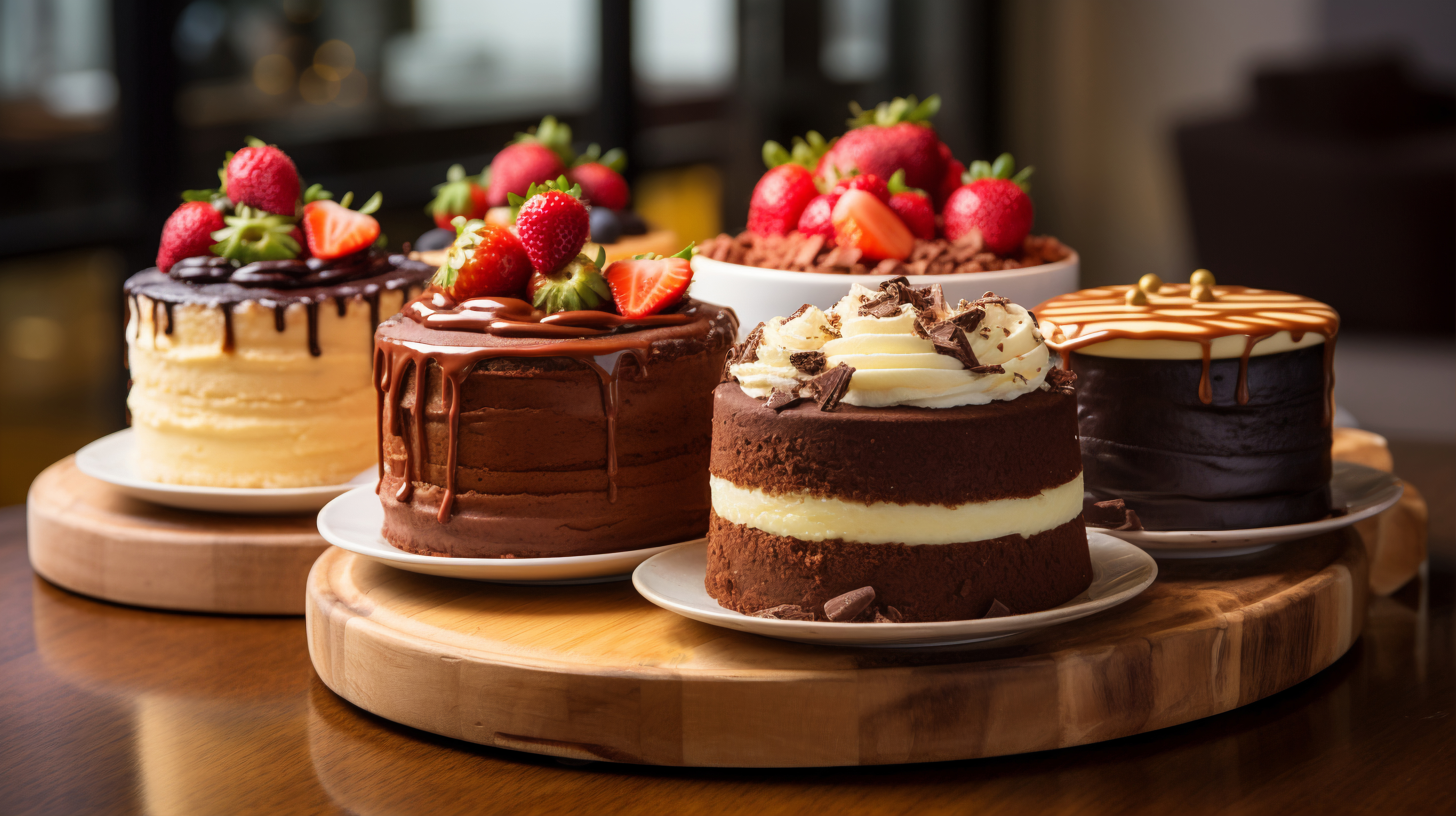 Fresh cake